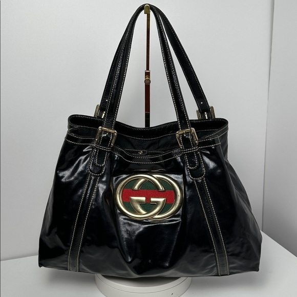 💯Authentic Gucci Tote Handbag🍀 - Picture 4 of 16
